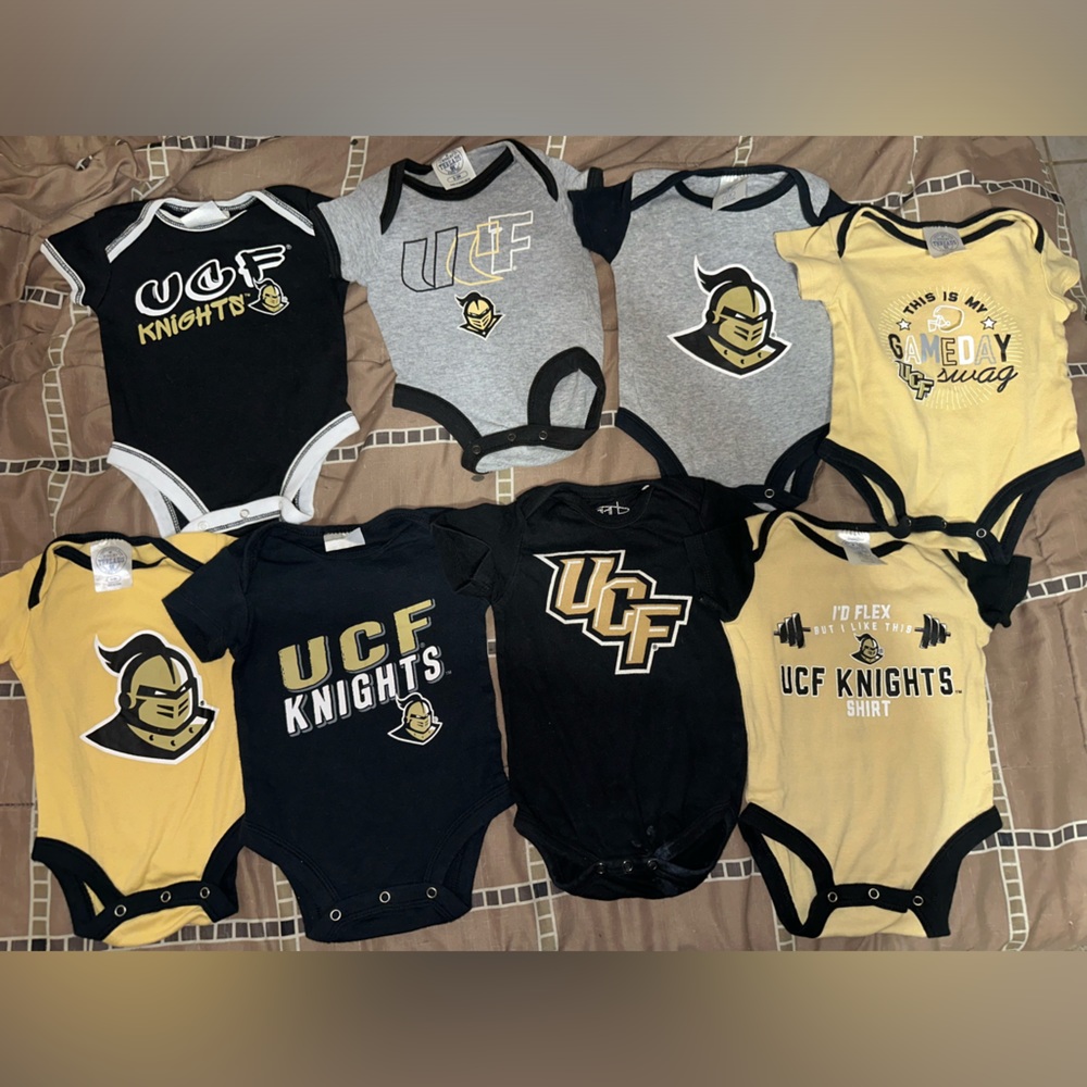 UCF KNIGHTS Onesie Bundle